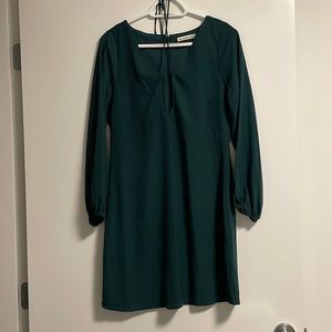Abercrombie & Fitch Emerald Green Dress